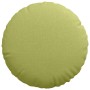Cojines para asiento 2 pcs Verde claro Ø40 x 13 cm tela en Decoración | Comprar online en Foru.es
