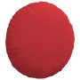 Cojines para asiento 2 pcs Rojo Ø40 x 13 cm tela en Decoración | Comprar online en Foru.es