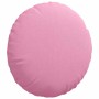Cojines para asiento 2 pcs Rosa Ø40 x 13 cm tela en Decoración | Comprar online en Foru.es
