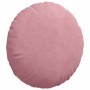 Cojines para asiento 2 pcs Rosa Ø 40 x 13 cm Terciopelo en Decoración | Comprar online en Foru.es