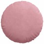 Cojines para asiento 2 pcs Rosa Ø 40 x 13 cm Terciopelo en Decoración | Comprar online en Foru.es