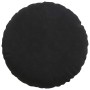 Cojines para asiento 2 pcs Negro Ø 40 x 13 cm Terciopelo en Decoración | Comprar online en Foru.es