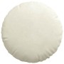 Cojines para asiento 2 pcs Crema Ø 40 x 13 cm Terciopelo en Decoración | Comprar online en Foru.es