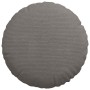 Cojines para asiento 2 pcs Gris Claro Ø 40 cm Tela de pana en Decoración | Comprar online en Foru.es