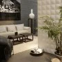 WallArt Paneles de pared 3D 24 uds GA-WA07 diseño Cubes de WallArt, Recubrimiento de paredes - Ref: Foro24-276199, Precio: 87...