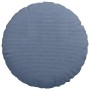 Cojines para asiento 2 pcs Azul Ø 40 cm Tela de pana en Decoración | Comprar online en Foru.es