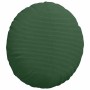 Cojines para asiento 2 pcs Verde oscuro Ø 40 cm Tela de pana en Decoración | Comprar online en Foru.es