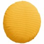 Cojines para asiento 2 pcs Amarillo Claro Ø 40 cm Tela de pana en Decoración | Comprar online en Foru.es