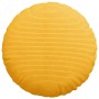 Cojines para asiento 2 pcs Amarillo Claro Ø 40 cm Tela de pana en Decoración | Comprar online en Foru.es