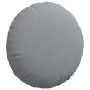 Cojines para asiento 2 pcs Gris Claro Ø50 x 19 cm tela en Decoración | Comprar online en Foru.es