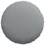 Cojines para asiento 2 pcs Gris Claro Ø50 x 19 cm tela en Decoración | Comprar online en Foru.es