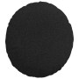 Cojines para asiento 2 pcs Negro Ø50 x 19 cm tela en Decoración | Comprar online en Foru.es