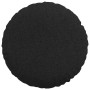 Cojines para asiento 2 pcs Negro Ø50 x 19 cm tela en Decoración | Comprar online en Foru.es
