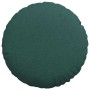Cojines para asiento 2 pcs Verde oscuro Ø50 x 19 cm tela en Decoración | Comprar online en Foru.es