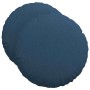 Cojines para asiento 2 pcs Azul Ø50 x 19 cm tela en Decoración | Comprar online en Foru.es