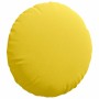 Cojines para asiento 2 pcs Amarillo Claro Ø50 x 19 cm tela en Decoración | Comprar online en Foru.es