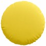 Cojines para asiento 2 pcs Amarillo Claro Ø50 x 19 cm tela en Decoración | Comprar online en Foru.es