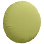 Cojines para asiento 2 pcs Verde claro Ø50 x 19 cm tela en Decoración | Comprar online en Foru.es
