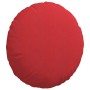 Cojines para asiento 2 pcs Rojo Ø50 x 19 cm tela en Decoración | Comprar online en Foru.es
