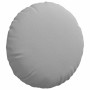 Cojines para asiento 2 pcs Gris Nube Ø50 x 19 cm tela en Decoración | Comprar online en Foru.es