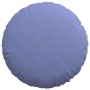 Cojines para asiento 2 pcs Azul jeans Ø50 x 19 cm tela en Decoración | Comprar online en Foru.es