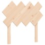 Estructura de cama con cabecero madera maciza 90x200 cm de vidaXL, Camas y somieres - Ref: Foro24-3195271, Precio: 88,12 €, D...