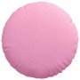 Cojines para asiento 2 pcs Rosa Ø50 x 19 cm tela en Decoración | Comprar online en Foru.es