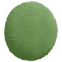 Cojines para asiento 2 pcs Verde claro Ø 40 x 13 cm Terciopelo en Decoración | Comprar online en Foru.es