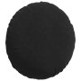 Cojines para asiento 2 pcs Negro Ø 40 x 13 cm Terciopelo en Decoración | Comprar online en Foru.es