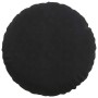 Cojines para asiento 2 pcs Negro Ø 40 x 13 cm Terciopelo en Decoración | Comprar online en Foru.es