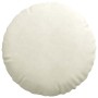 Cojines para asiento 2 pcs Crema Ø 40 x 13 cm Terciopelo en Decoración | Comprar online en Foru.es