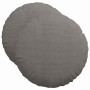 Cojines para asiento 2 pcs Gris Claro Ø 50 cm Tela de pana en Decoración | Comprar online en Foru.es