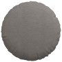 Cojines para asiento 2 pcs Gris Claro Ø 50 cm Tela de pana en Decoración | Comprar online en Foru.es