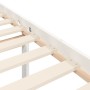 Cama para personas mayores con cabecero madera maciza 140x190cm de vidaXL, Camas y somieres - Ref: Foro24-3195527, Precio: 17...
