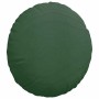 Cojines para asiento 2 pcs Verde oscuro Ø 50 cm Tela de pana en Decoración | Comprar online en Foru.es
