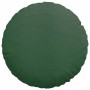Cojines para asiento 2 pcs Verde oscuro Ø 50 cm Tela de pana en Decoración | Comprar online en Foru.es