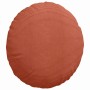 Cojines para asiento 2 pcs Rojo Naranja Ø 50 cm Tela de pana en Decoración | Comprar online en Foru.es