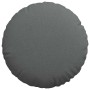 Cojines para asiento 2 pcs Gris oscuro Ø60 x 21 cm tela en Decoración | Comprar online en Foru.es