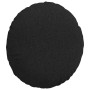 Cojines para asiento 2 pcs Negro Ø60 x 21 cm tela en Decoración | Comprar online en Foru.es