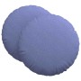 Cojines para asiento 2 pcs Azul jeans Ø60 x 21 cm tela en Decoración | Comprar online en Foru.es