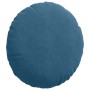 Cojines para asiento 2 pcs Azul Ø 40 x 13 cm Terciopelo en Decoración | Comprar online en Foru.es