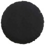 Cojines para asiento 2 pcs Negro Ø 40 x 13 cm Terciopelo en Decoración | Comprar online en Foru.es