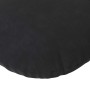 Cojines para asiento 2 pcs Negro Ø 40 x 13 cm Terciopelo en Decoración | Comprar online en Foru.es
