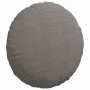 Cojines para asiento 2 pcs Gris Claro Ø 60 cm Tela de pana en Decoración | Comprar online en Foru.es
