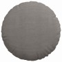 Cojines para asiento 2 pcs Gris Claro Ø 60 cm Tela de pana en Decoración | Comprar online en Foru.es