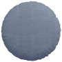Cojines para asiento 2 pcs Azul Ø 60 cm Tela de pana en Decoración | Comprar online en Foru.es