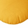 Cojines para asiento 2 pcs Amarillo Claro Ø 60 cm Tela de pana en Decoración | Comprar online en Foru.es