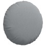 Cojines para asiento 2 pcs Gris Claro Ø80 x 29 cm tela en Decoración | Comprar online en Foru.es