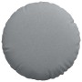 Cojines para asiento 2 pcs Gris Claro Ø80 x 29 cm tela en Decoración | Comprar online en Foru.es