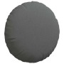 Cojines para asiento 2 pcs Gris oscuro Ø80 x 29 cm tela en Decoración | Comprar online en Foru.es